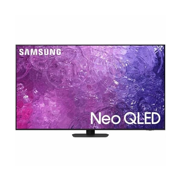 Samsung Smart TV, QLED, Neo Slim, 4K, 50in, Titan Black SASQN50QN90CAF - main